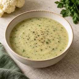 Cauliflower Parsley Soup