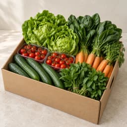 Dual vegetable box