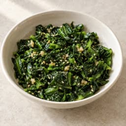 Garlic Mustard Greens