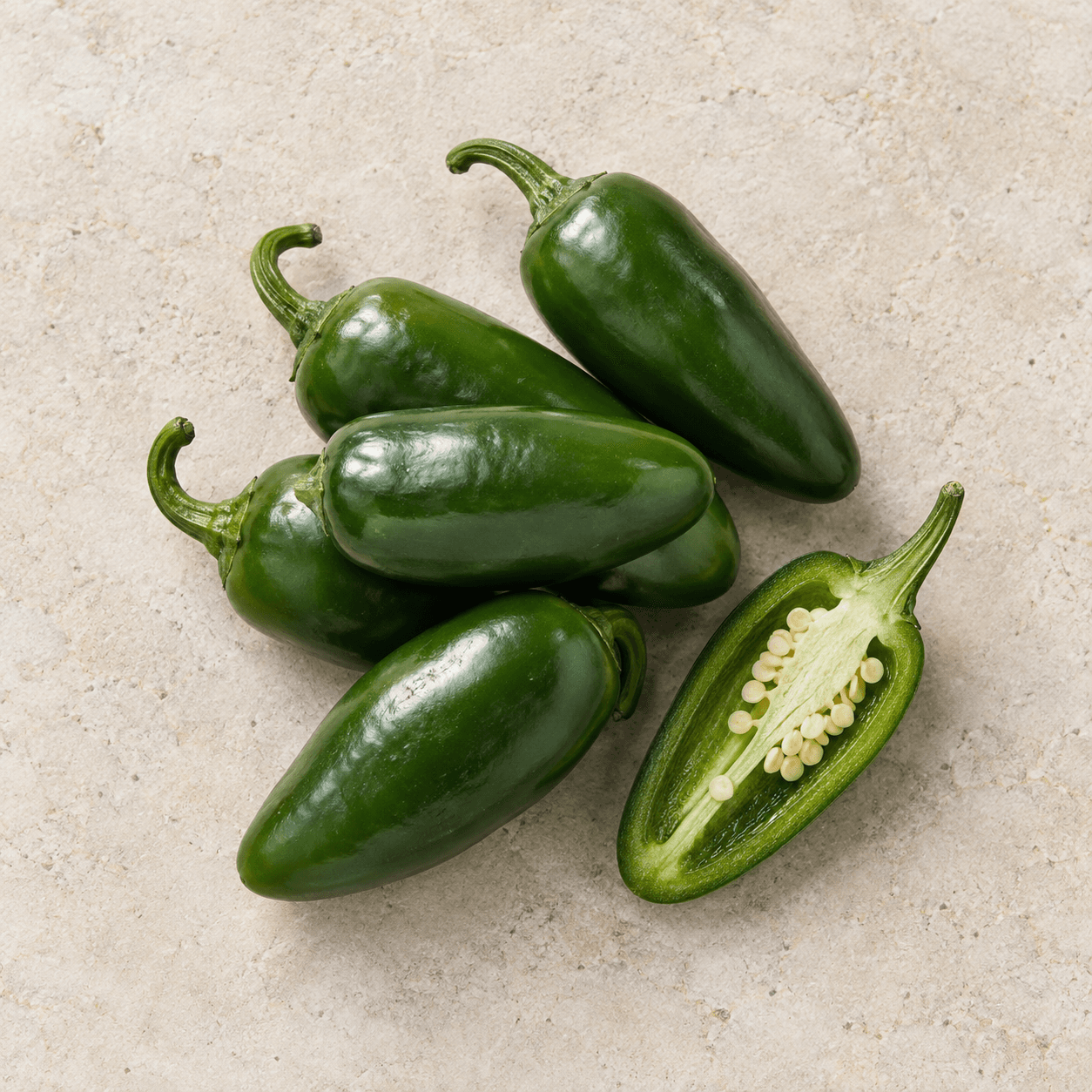 Jalapeño peppers