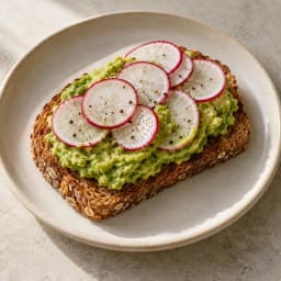 Avocado Radish Toast