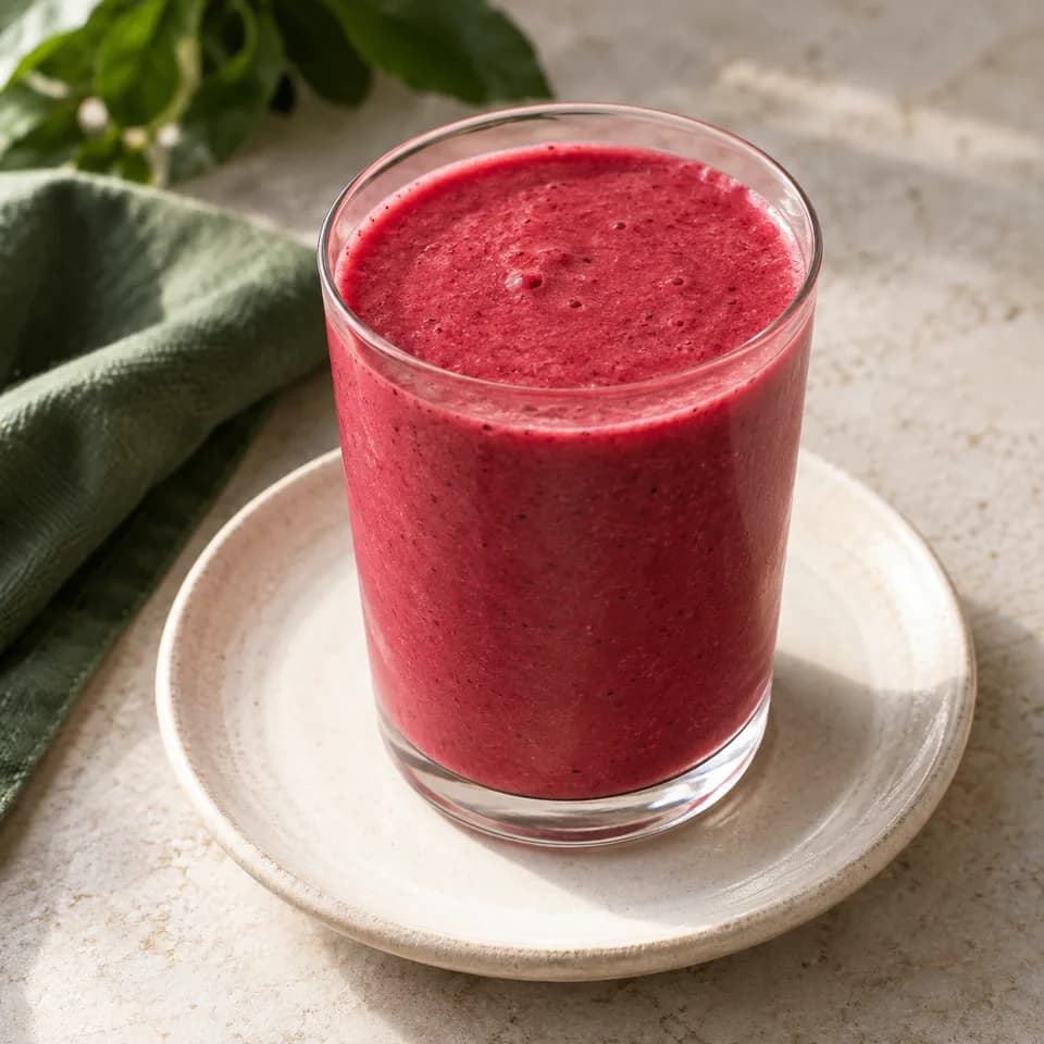 Beetroot Berry Smoothie