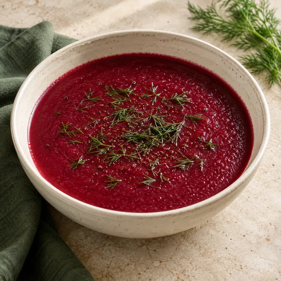 Beetroot Dill Soup
