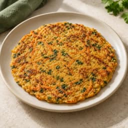 Carrot Coriander Chilla
