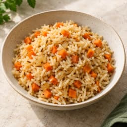 Carrot Cumin Rice