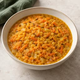 Carrot Ginger Dal