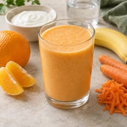 Carrot Orange Smoothie