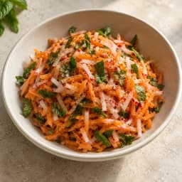 Carrot Radish Slaw