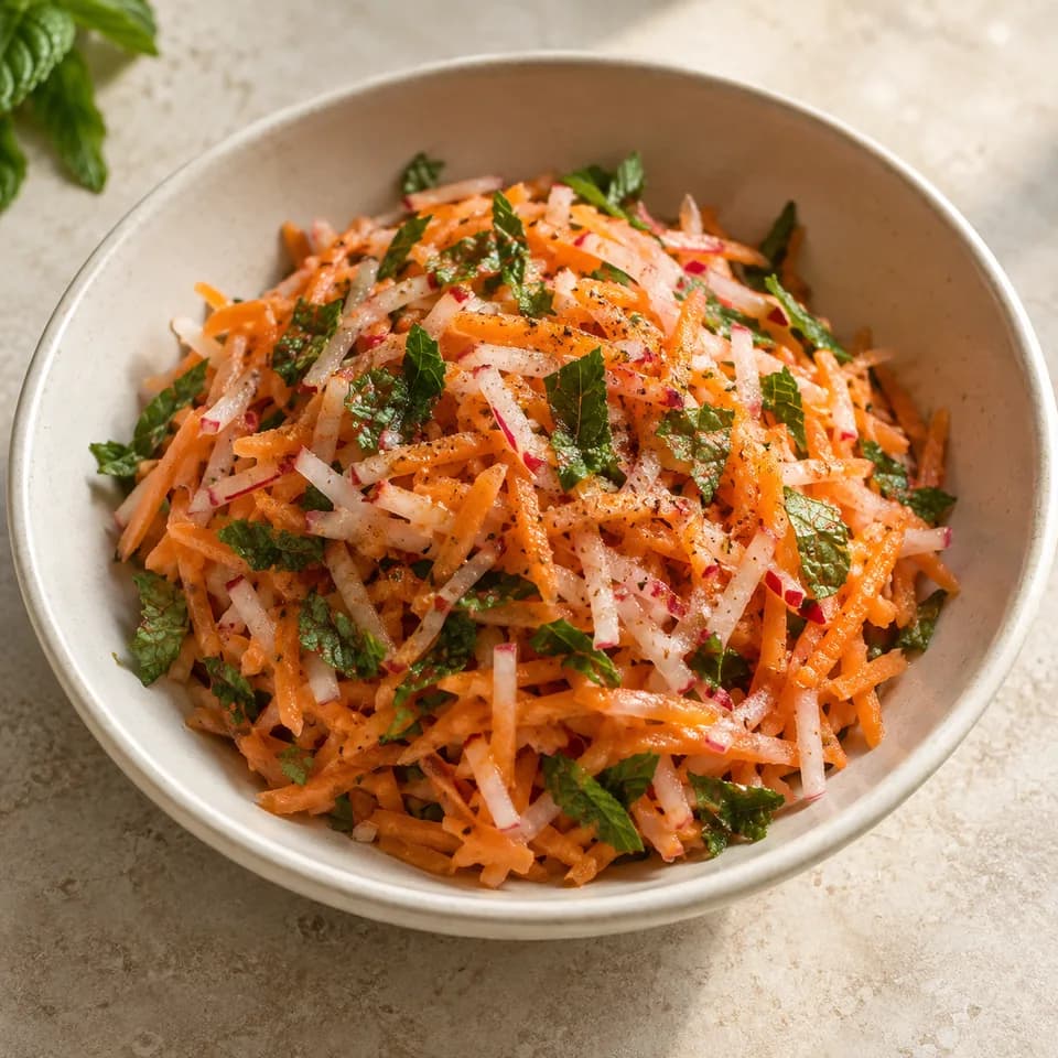Carrot Radish Slaw