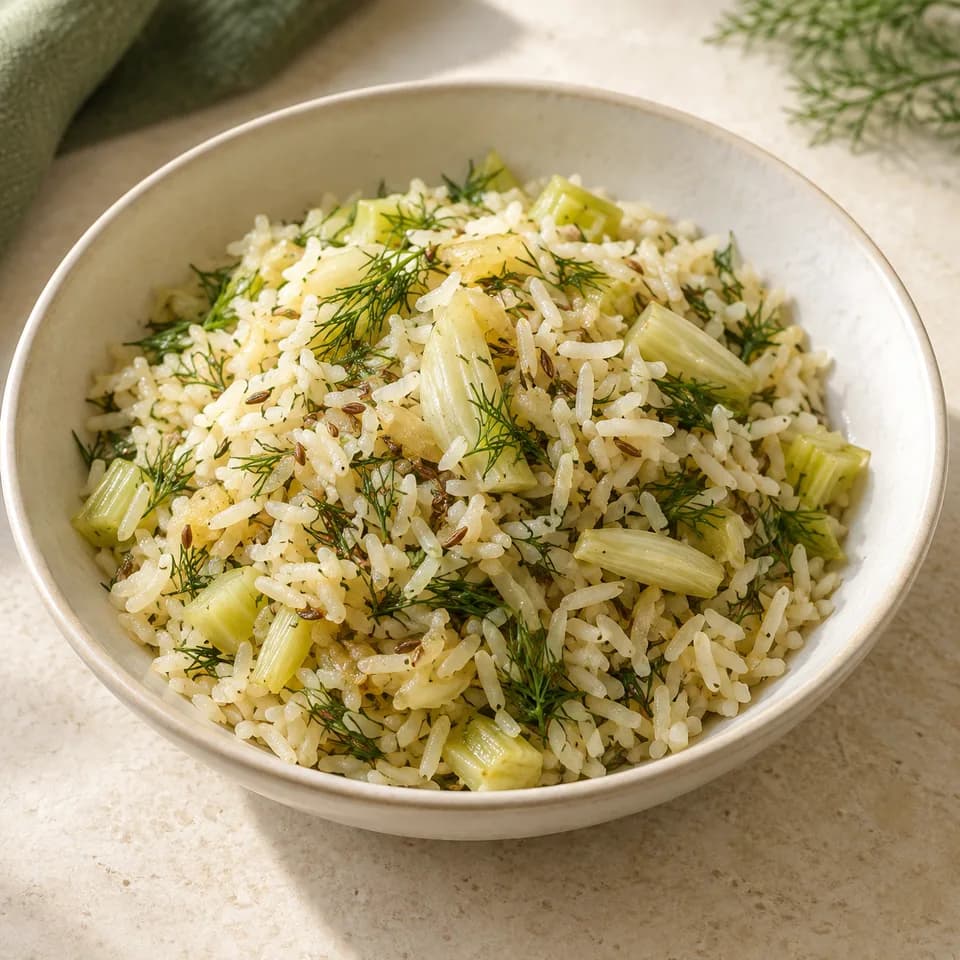 Fennel Dill Rice