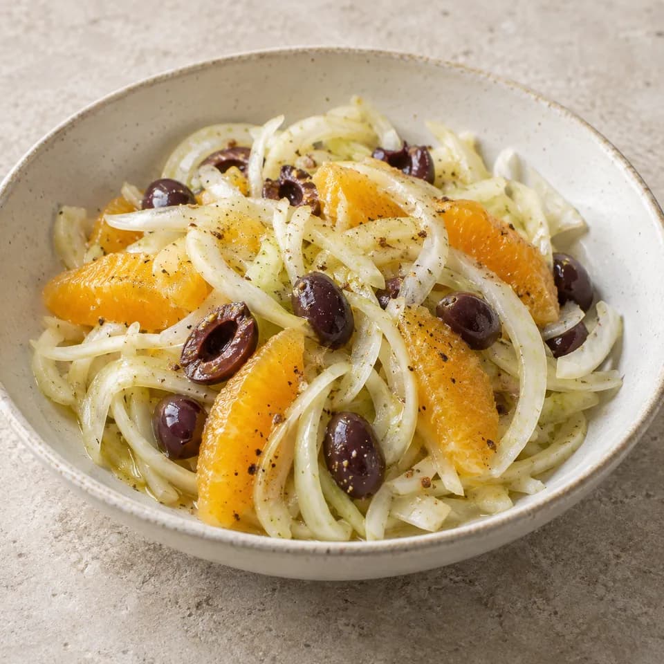 Fennel Orange Salad