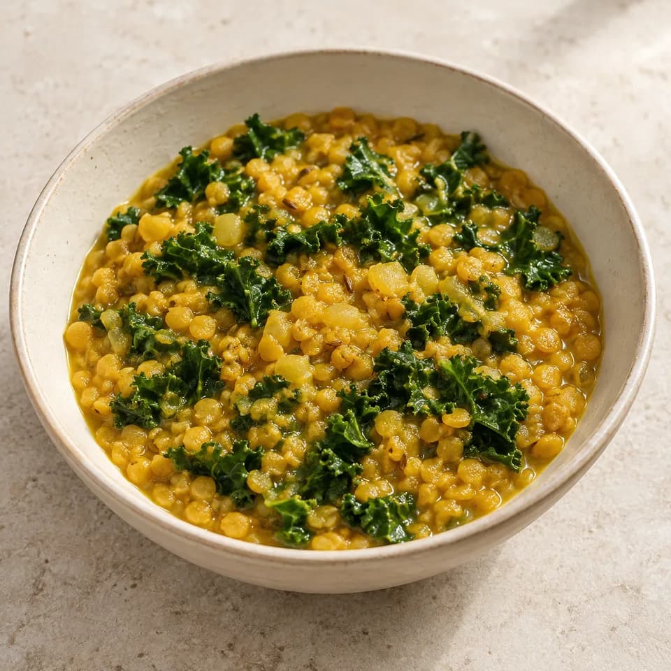 Kale Lemon Dal