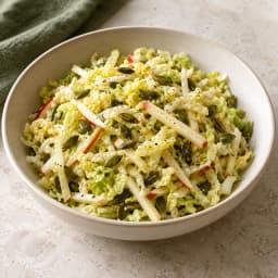 Napa Cabbage Apple Slaw
