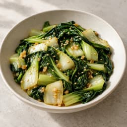 Sesame Bok Choy