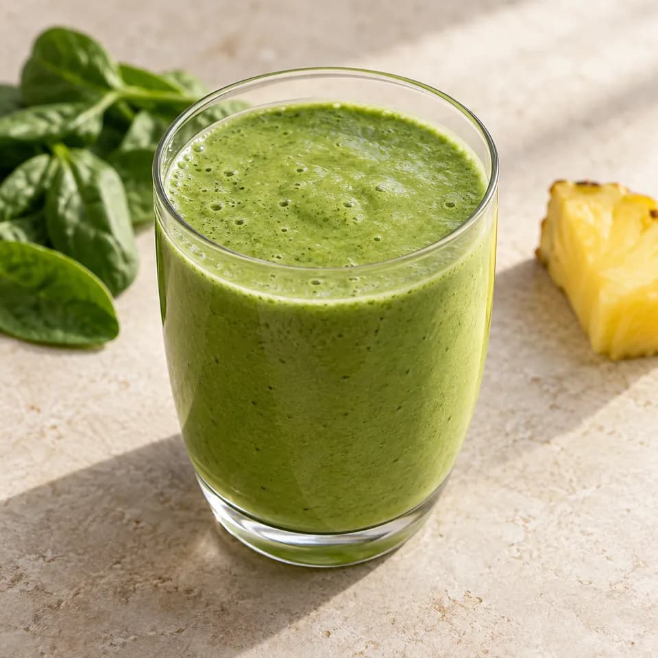 Spinach Pineapple Smoothie
