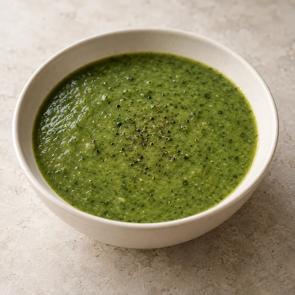 Spinach Potato Soup