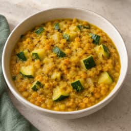 Zucchini Cumin Dal