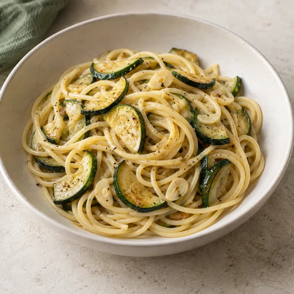 Zucchini Lemon Pasta